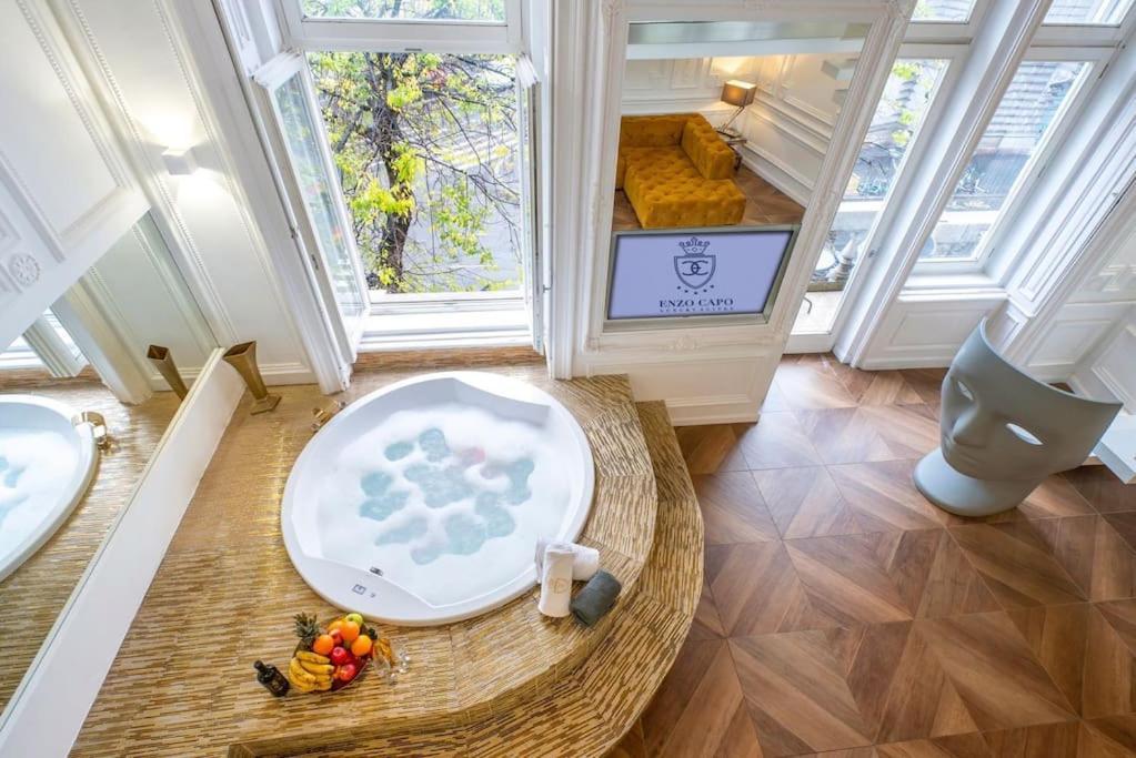 Jacuzzi Basilica View Apartamento Budapest